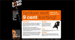 Desktop Screenshot of basiccard.nl
