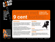Tablet Screenshot of basiccard.nl